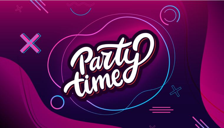 Party Time с Ники утре · 17:00–20:00