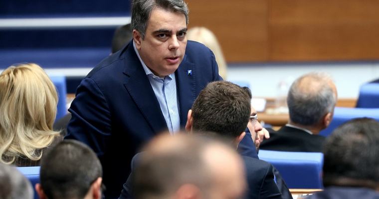 Асен Василев за МРЗ: Производителността на труда в България е по-висока от средната за Европа