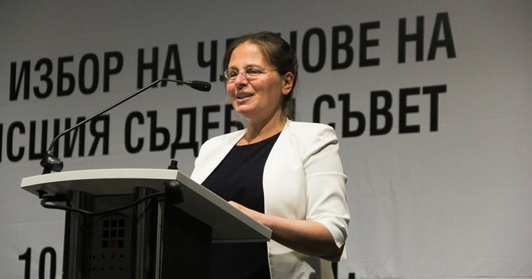 ;С активна позиция по актуални проблеми в професионалната общност...; Още една съдийка е номинирана за ВСС