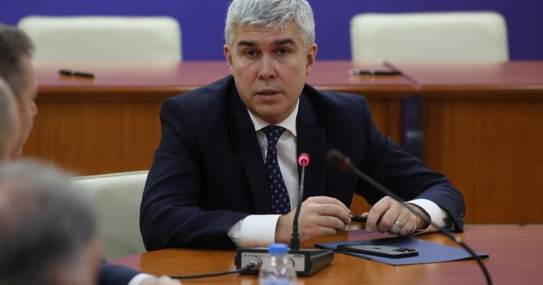 Отстраненият от „Булгартрансгаз“ Владимир Малинов оглави борда на хъб „Балкан“