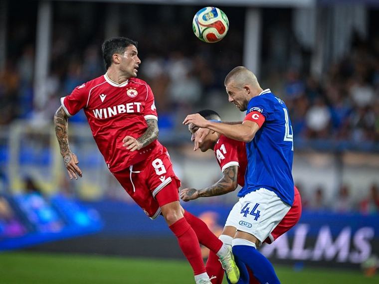 Огромен резил за ЦСКА, само 1:1 във Варна