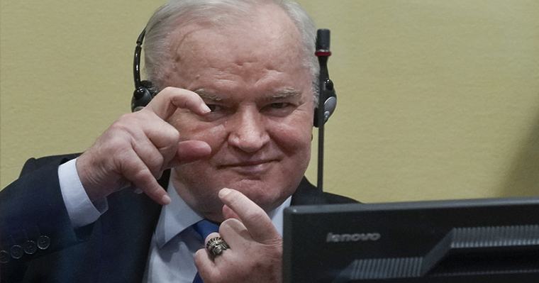 Ратко Младич, известен като Касапина от Босна, умря на 84 г.