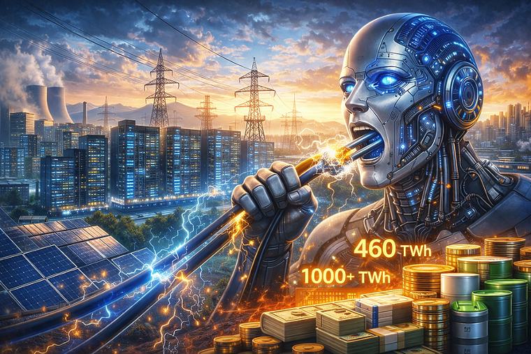 Новите центрове за данни на Big Tech може да замърсяват колкото 24 милиона автомобила