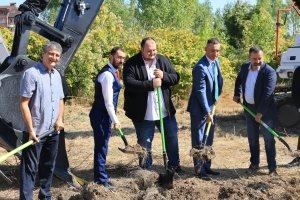 Започна строителството на нов булевард в София