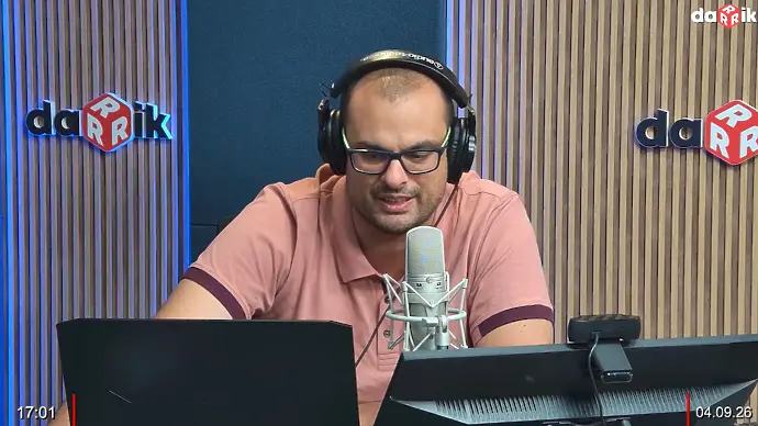 Спортното шоу на Дарик - 04.09.2026 г.