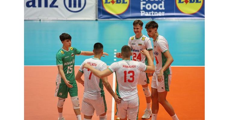 България с категорично 3:0 срещу Северна Македония при старта на европейската квалификация в София