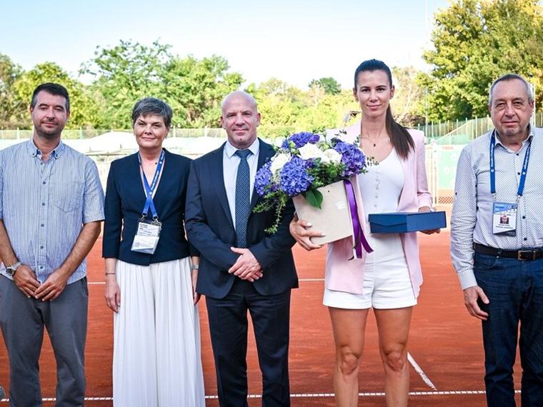 Министърът на спорта Енчо Керязов откри международния турнир по тенис ATP Challenger 50 в Пловдив