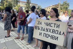Бурни протести спряха изгаряне на 200 000 т RDF годишно в Елин Пелин