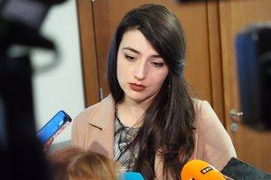 Прокуратурата не се отказва от делото срещу Лена Бориславова
