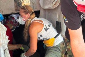 ПБ обвини арестуваната журналистка в Струмяни в активно мероприятие