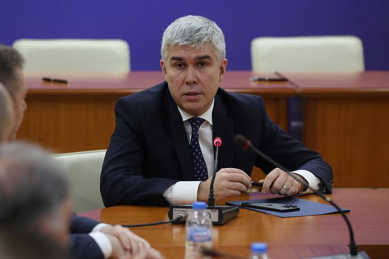 Отстраненият от „Булгартрансгаз“ Владимир Малинов оглави борда на хъб „Балкан“