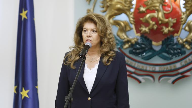 "Съболезнования на семействата на загиналите": Илияна Йотова с израз на солидарност към Непал и Китай