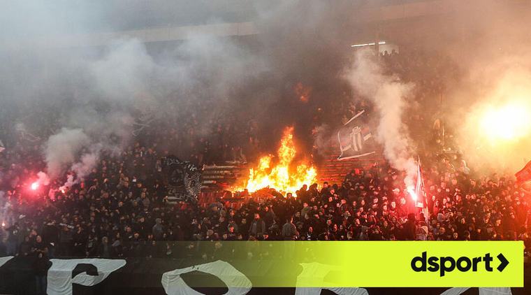 Елате повече! Сюрия звездаши с прътове нападнаха въоръжен с мачетета фен на Партизан, той ги обърна в бяг (ВИДЕО)