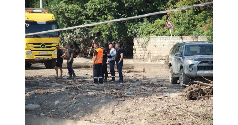 Големият горски пожар миналото лято е основна причина за бедствието в Струмяни