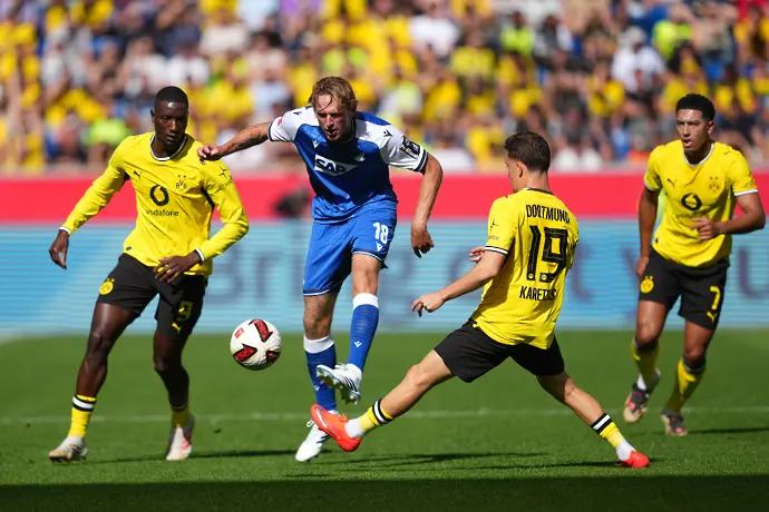 От 2:0 до 2:3 – Борусия Дортмунд сломи Хофенхайм с фантастичен половин час в края