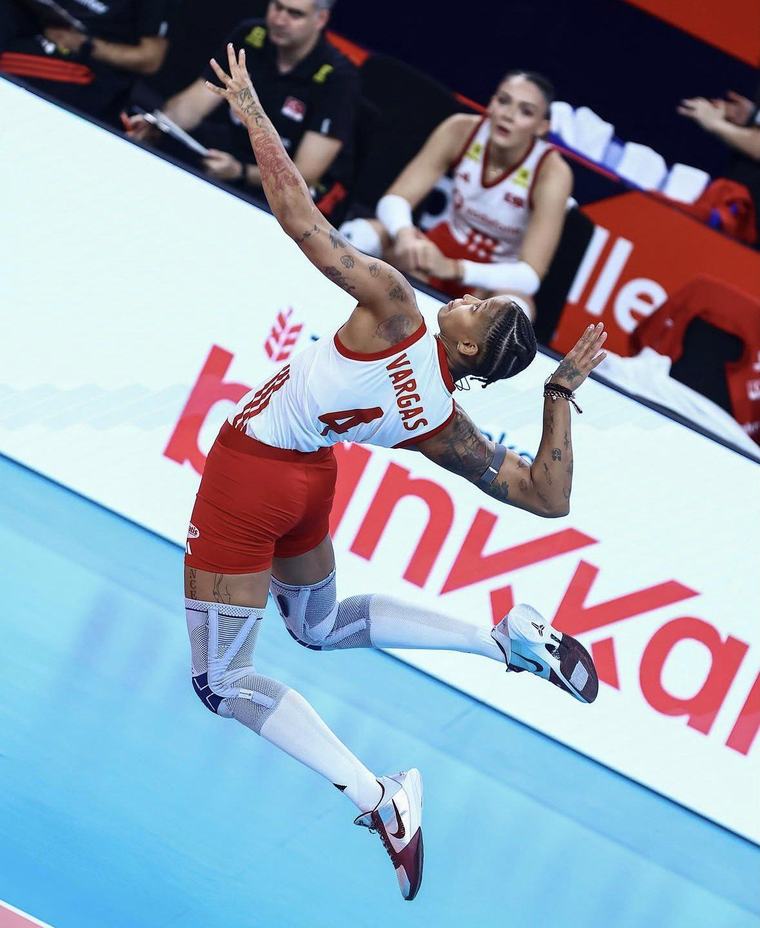 Мелиса Варгас MVP на ЕвроВолей 2026