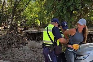 Арестуваха журналистка по време на визитата на Радев в Струмяни